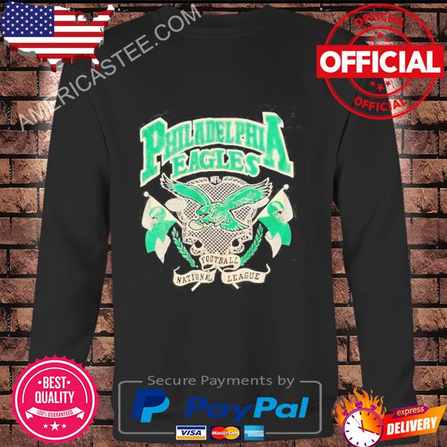 Eagles Premium Vintage Long Sleeve Long Sleeve Shirt