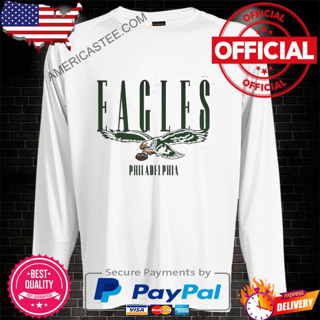 Eagles Premium Vintage Long Sleeve Long Sleeve Shirt