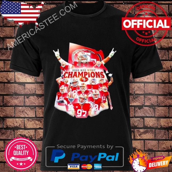 San Francisco Chiefs 2022 NFC West Champions shirt, hoodie, sweater, long  sleeve and tank top