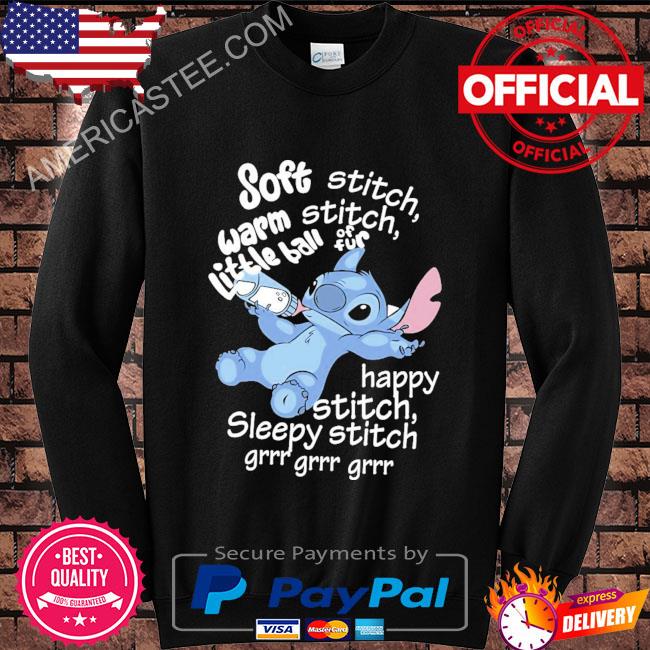 Lilo And Stitch Soft Stitch Warm Stitch Funny Women T Shirt
