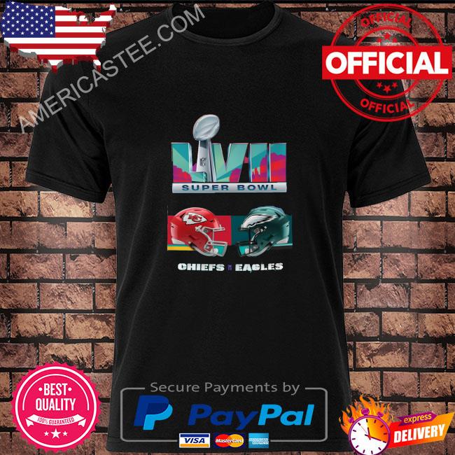 Philadelphia Eagles vs Kansas City Chiefs Super Bowl LVII Unique T