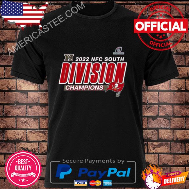 Tampa Bay Buccaneers Fanatics Branded 2022 NFC South Division Champions  Divide shirt, hoodie, sweater, long sleeve and tank top