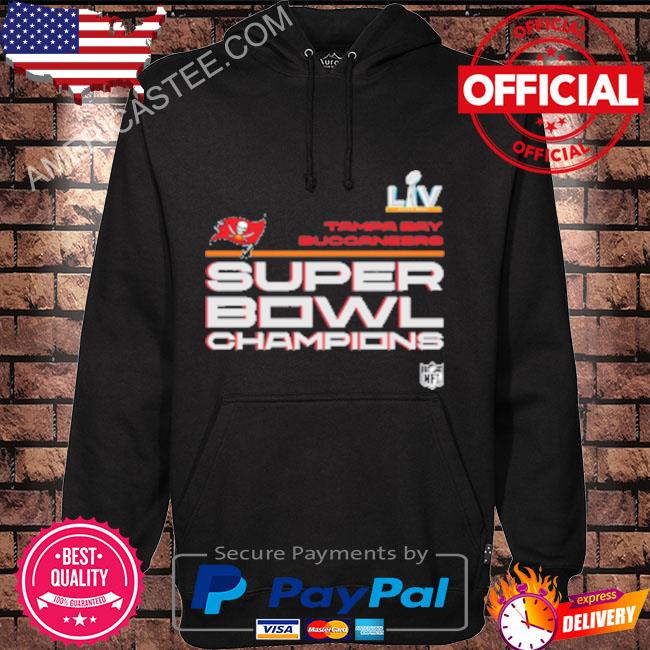 Tampa bay buccaneers super bowl lv champions locker room shirt, hoodie,  sweater, long sleeve and tank top