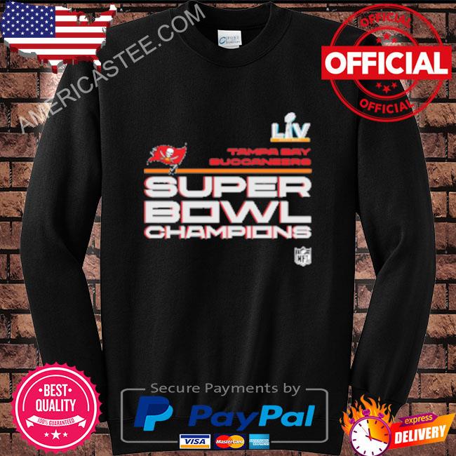 Tampa Bay Buccaneers Super Bowl LV Champions 2023 T-shirt, hoodie