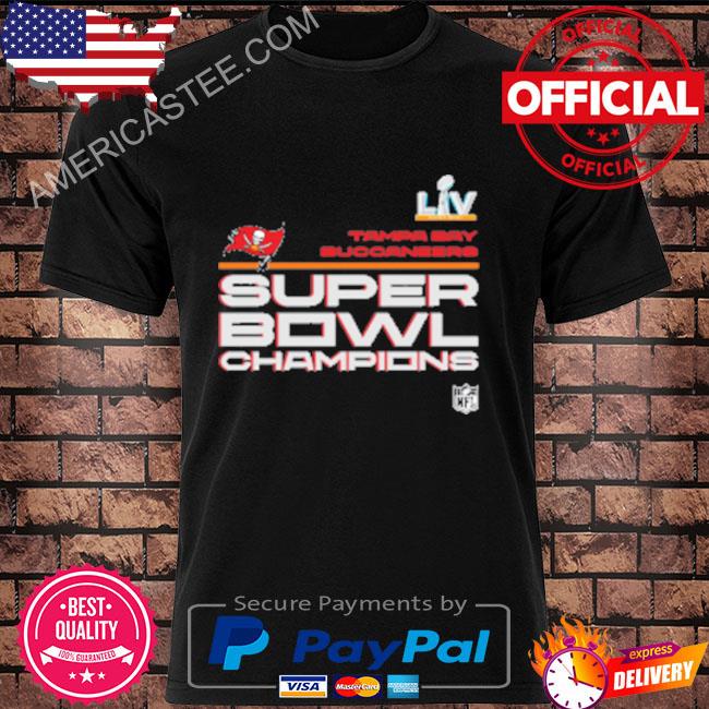 Buccaneers Super Bowl LV Champions Gear & Apparel