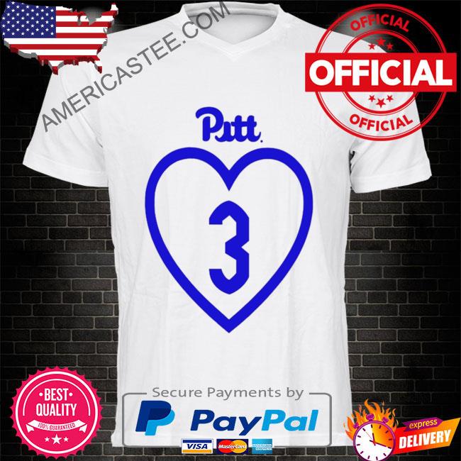 Pitt Players Pitt Love 3 Damar Hamlin T-Shirt, hoodie, sweater, long sleeve  and tank top