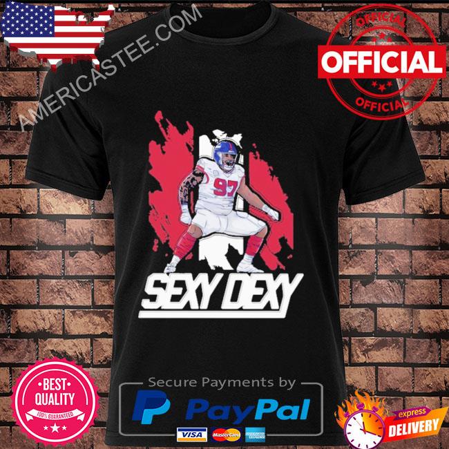 Top Dexter Lawrence II New York Giants Sexy Dexy 2023 shirt