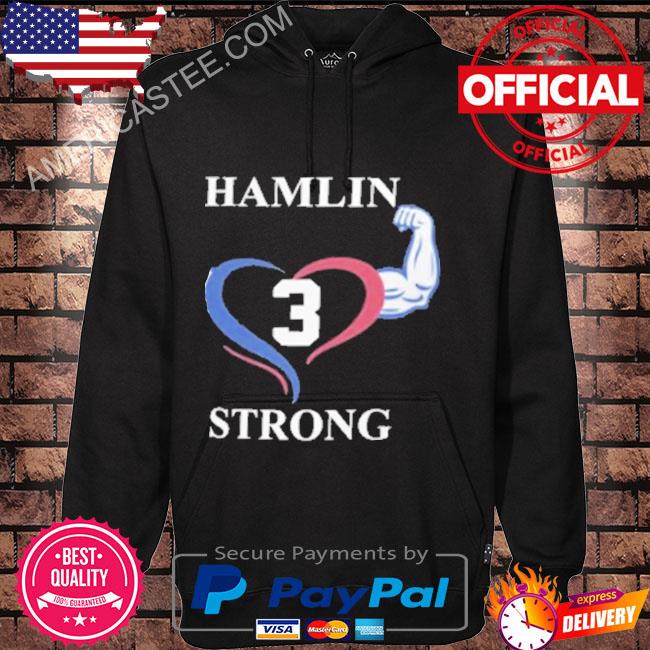 Official pray for damar hamlin love for 3 T-shirt, hoodie, sweater