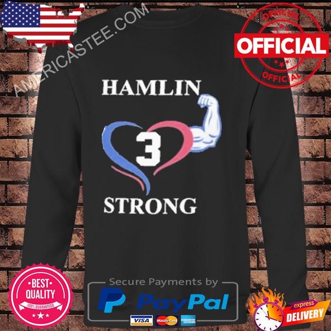 Love For 3 T-Shirt, Damar Hamlin T-shirt, Pray For Damar Hamlin Shirt,  hoodie, sweater, long sleeve and tank top