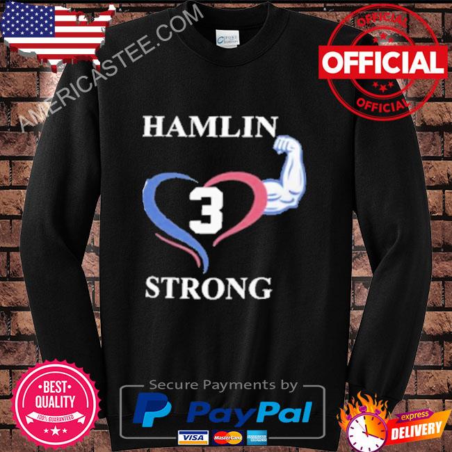 Love For 3 Damar, Pray For Damar Hamlin Tee Shirt, hoodie, sweater, long  sleeve and tank top