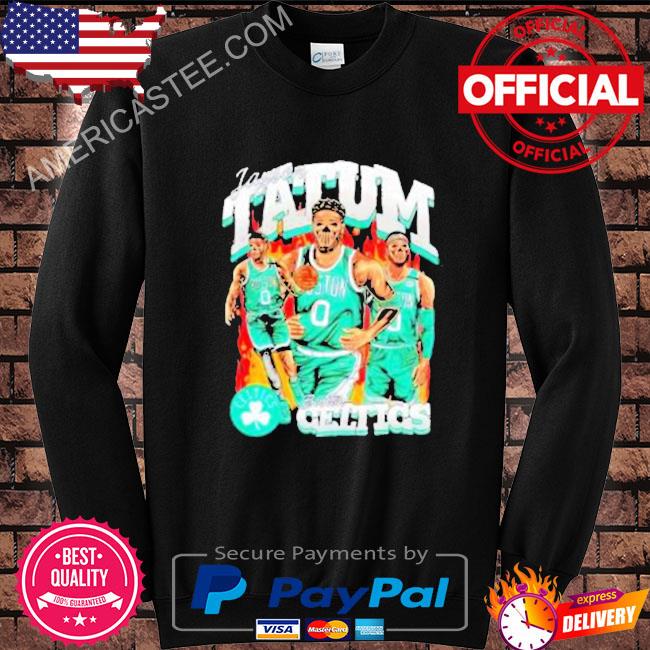 Top Jayson tatum celtics vintage 2023 shirt, hoodie, sweater, long