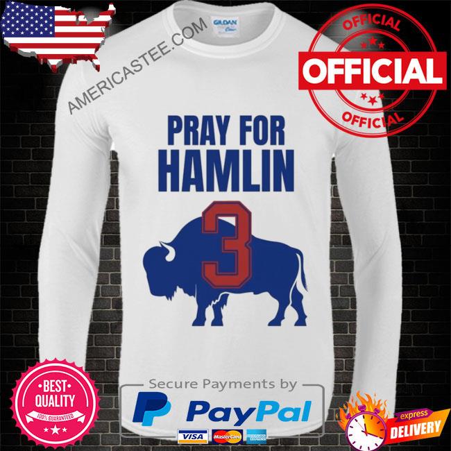 Damar 3 Praying for Damar Hamlin Shirt - High-Quality Printed Brand