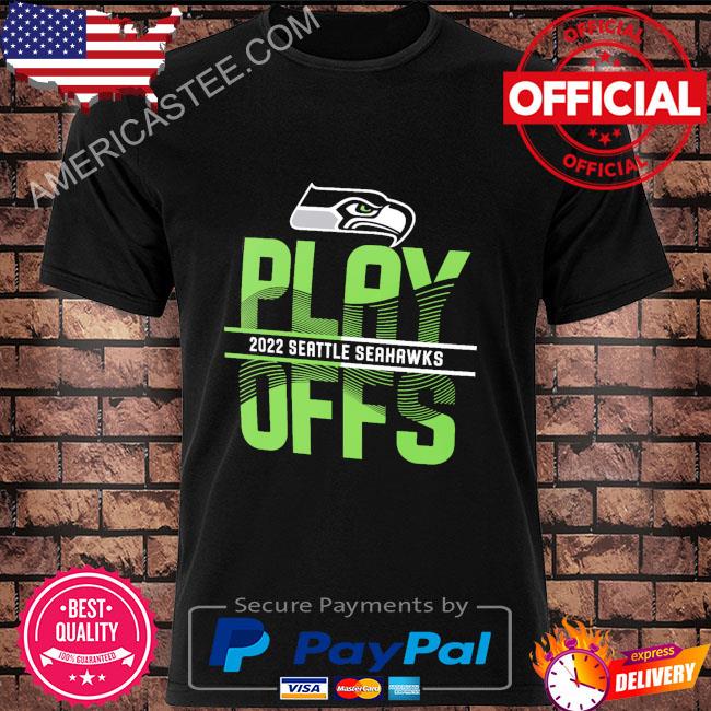 Nike 2022 NFL Playoffs Iconic (NFL Seattle Seahawks) Men's T-Shirt.