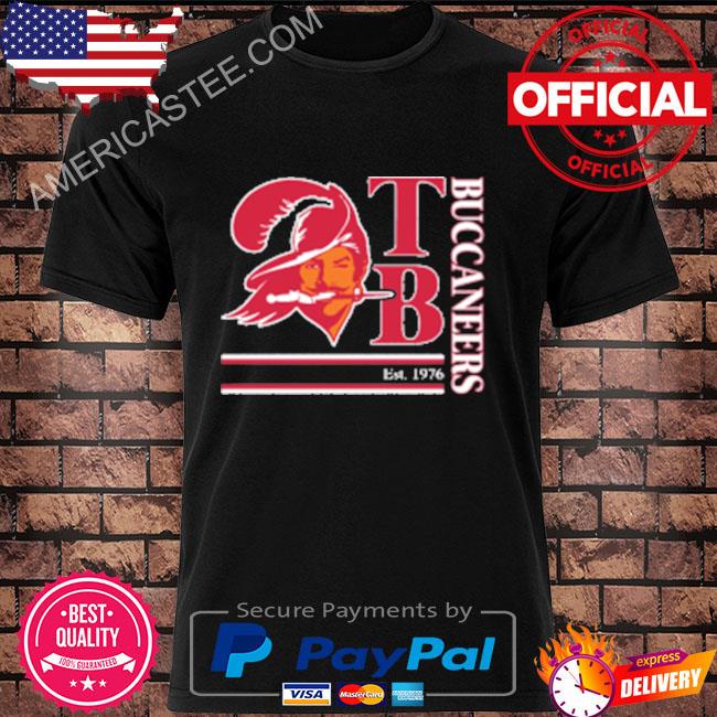 Tampa Bay Buccaneers Camo Wordmark T-Shirt