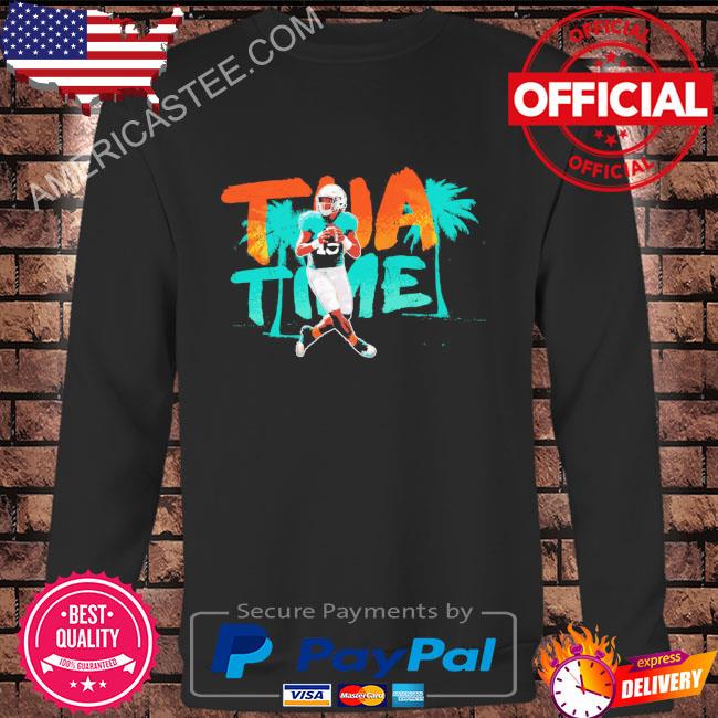 Tua Tagovailoa 01 Miami Dolphins Tua Time T Shirt, hoodie, sweater, long  sleeve and tank top