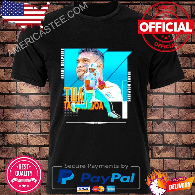 Official Tua Tagovailoa Miami Dolphins T-Shirts, Dolphins Tua Tagovailoa  Tees, Shirts, Tank Tops