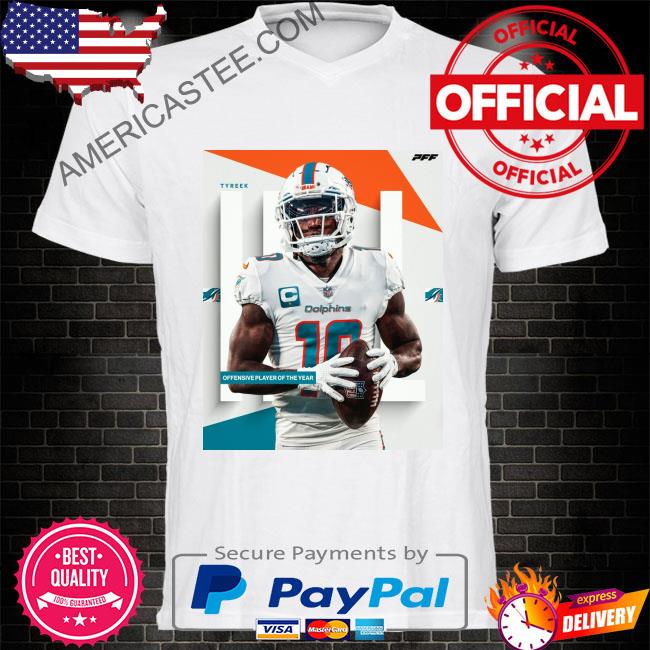 Tyreek Hill Dolphins Offensive Rookie Of The Year Shirt, hoodie