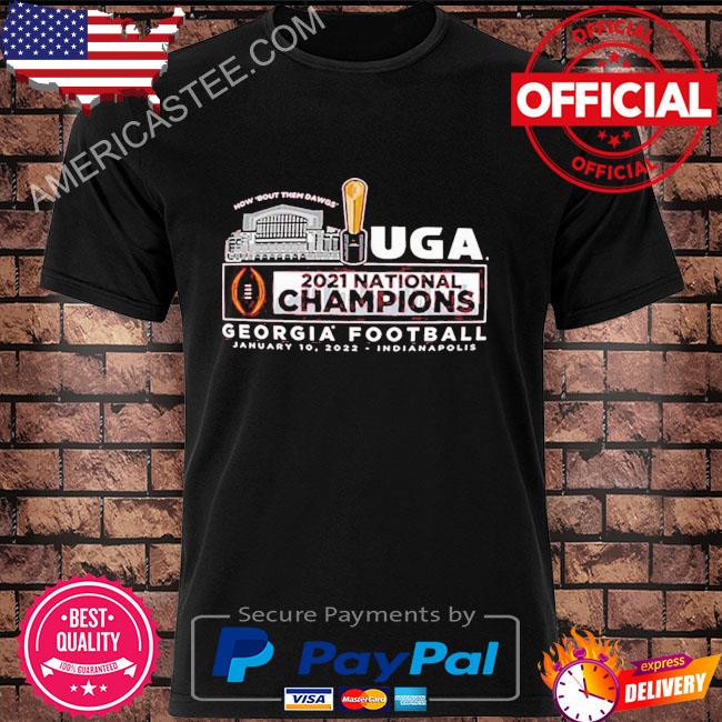 Georgia National Championship Football UGA T Shirt