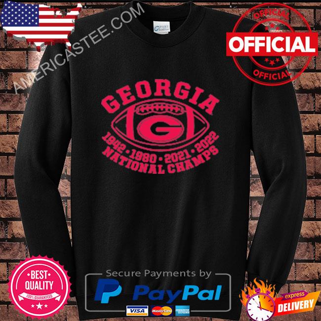 2022 College Football Playoff Champions Georgia Bulldogs 1942 2021 shirt,  hoodie, sweater, long sleeve and tank top