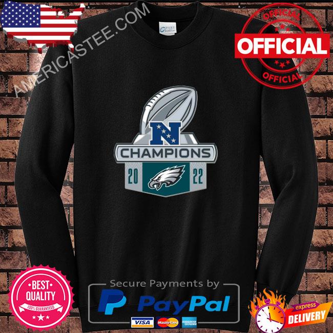 Philadelphia eagles wincraft 2022 nfc champions shirt, hoodie, sweater,  long sleeve and tank top