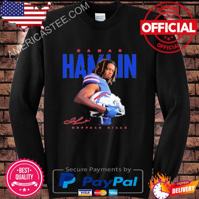 Buffalo Bills Damar Hamlin shirt, hoodie, sweater, long sleeve and tank top