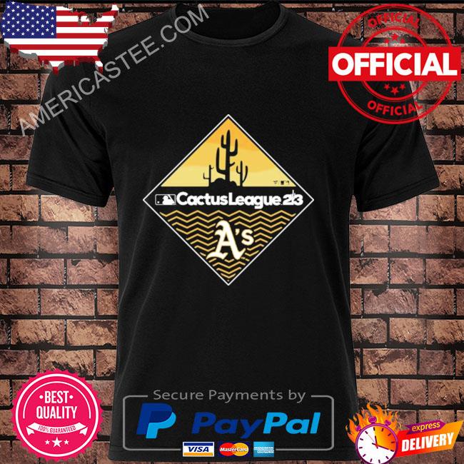 2023 mlb spring training oakland athletics diamond shirt