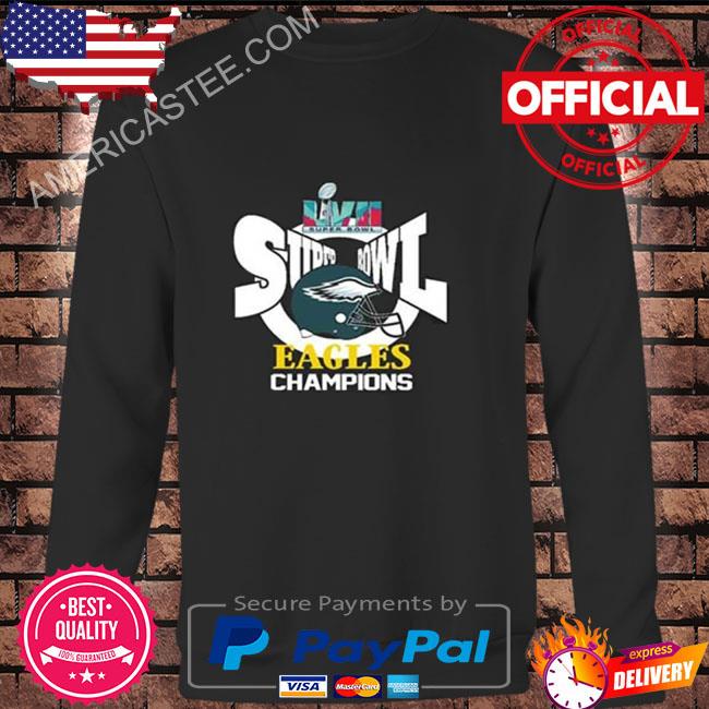 Official The Philadelphia Eagles 2023 Super BOWL champions shirt, hoodie,  sweater, long sleeve and tank top