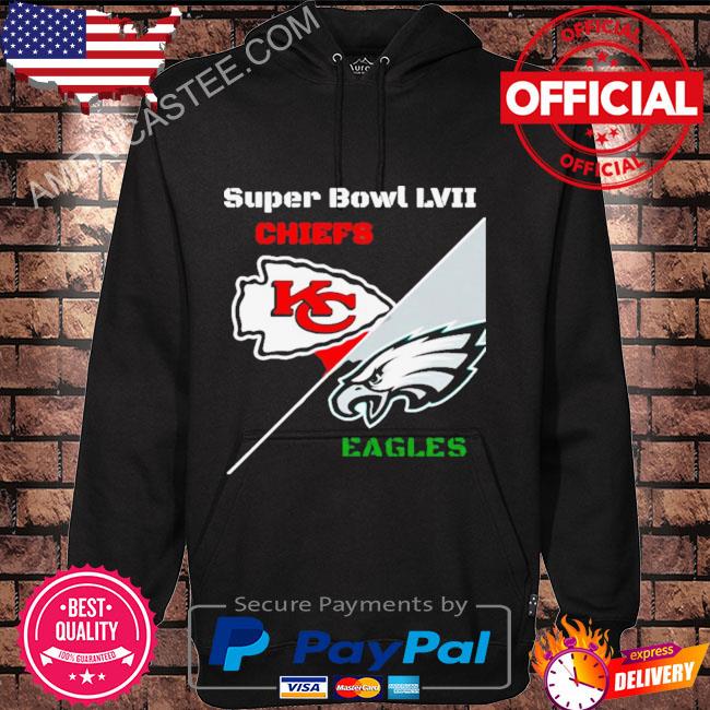 2023 Super Bowl Lvii Kansas City Chiefs Vs Philadelphia Eagles Sweatshirt,  hoodie, sweater, long sleeve and tank top