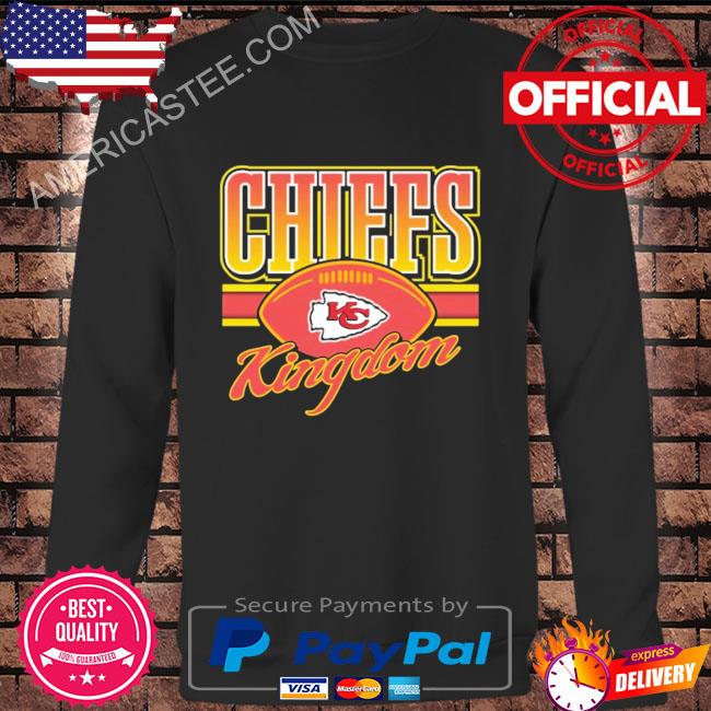 Lulu Grace Designs Kansas City Chiefs Inspired Glitter Top: NFL Football Fan Gear & Apparel L / Unisex Tee