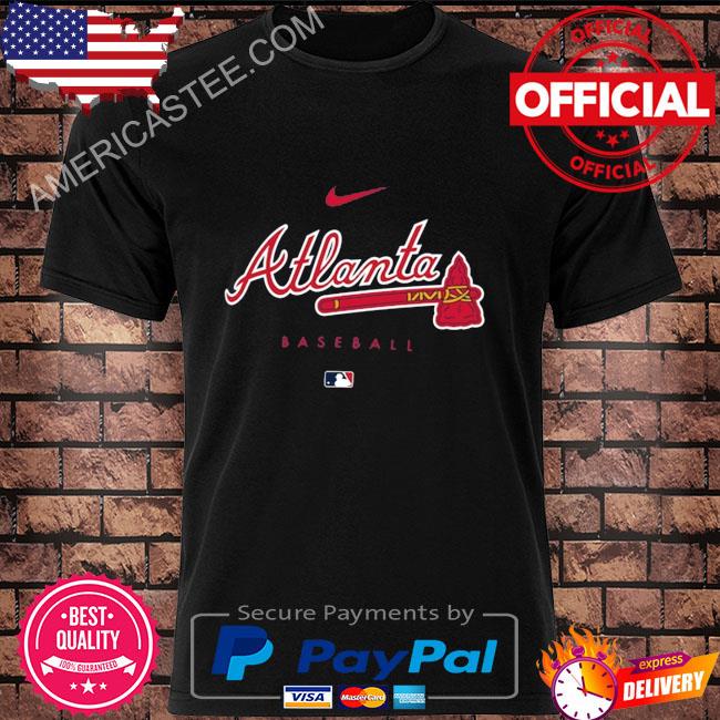 Atlanta Braves Nike Authentic Collection Early Work Tri-Blend Performance  Pullover 2023 shirt, hoodie, sweater, long sleeve and tank top