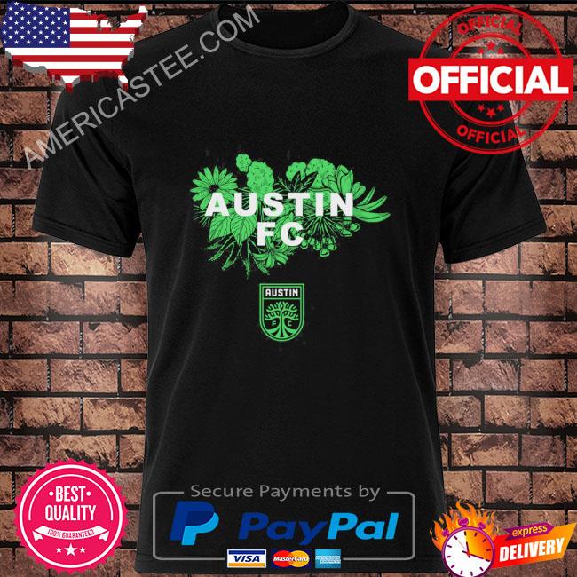 Austin FC Plant Burst WHT shirt