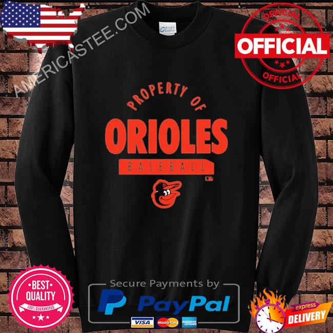 Baltimore Orioles Baseball Flag Tee Shirt