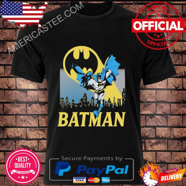 Batman Bronze Age  Retro DC Comic Superhero T-Shirt – HOMAGE