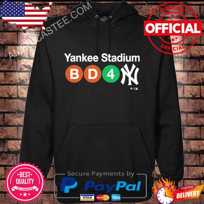 BD4 New york yankees stadium hometown collection ny subway 2 shirt