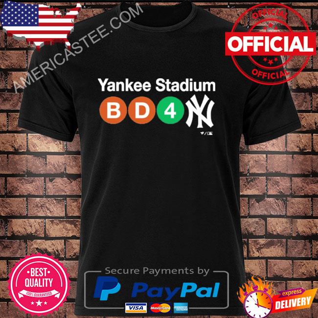Yankee Stadium Subway T-Shirt