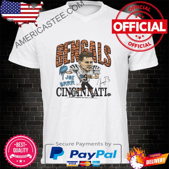 Cincinnati Bengals Joe Burrow Brrr Shirt, hoodie, sweater, long sleeve and  tank top