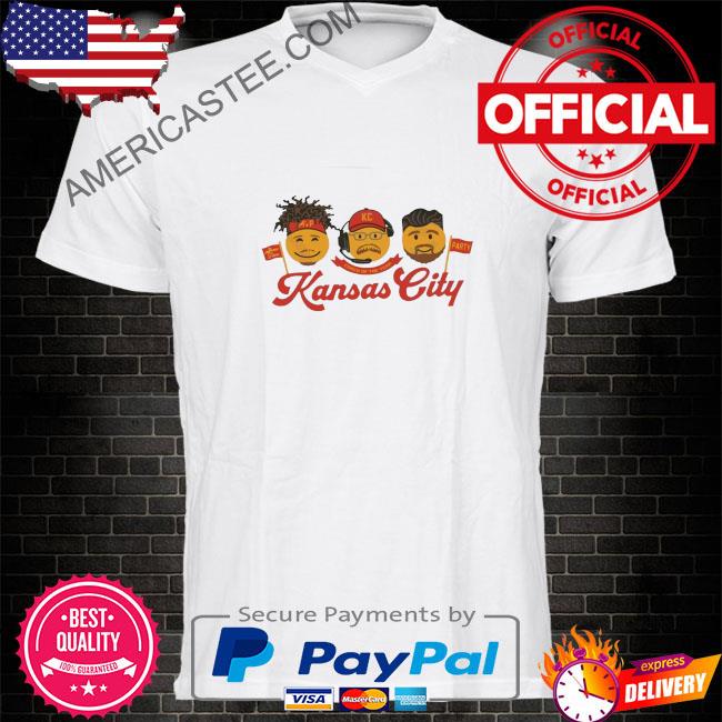 Best kelce Mahomes And Andy Baby Kc Chiefs Fans shirt