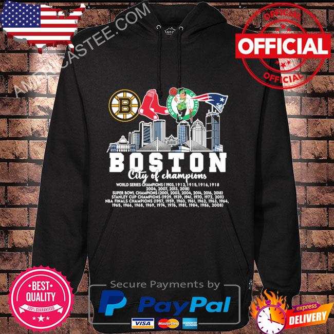 Boston City of Champions Sweatshirt