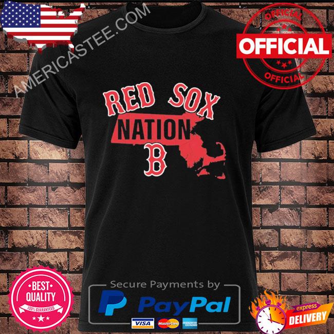 Boston red sox navy nation 2023 shirt