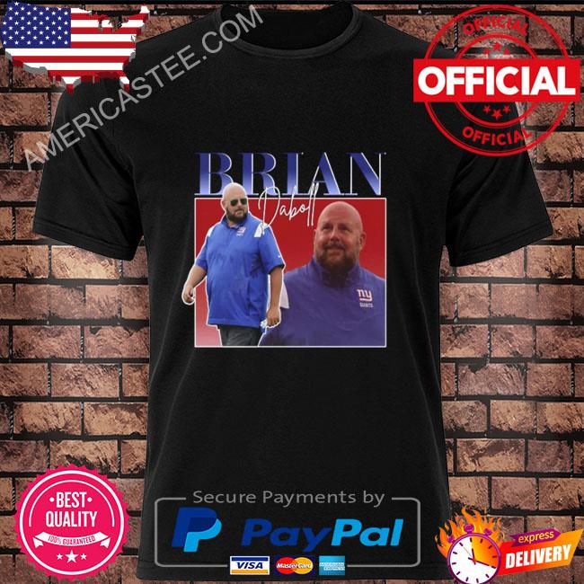 Brian Daboll New York Giants Coach Of The Year T-Shirt