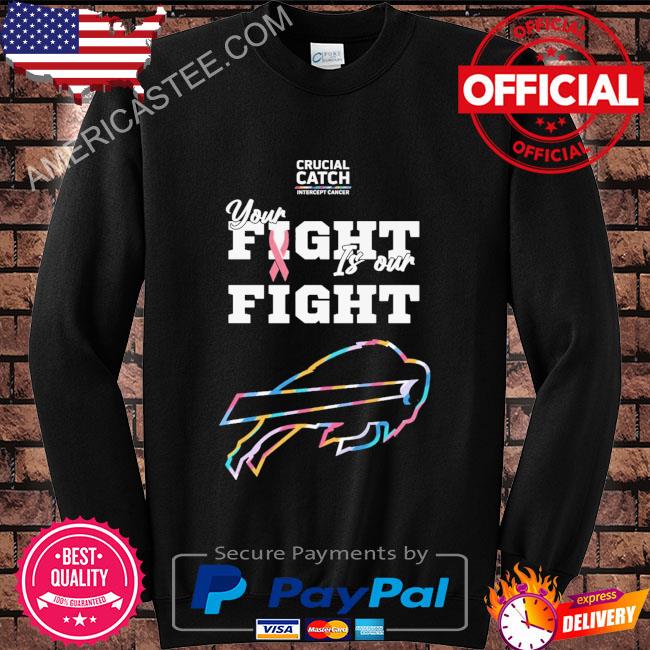 Crucial Catch Intercept Cancer Buffalo Bills 2023 Shirt