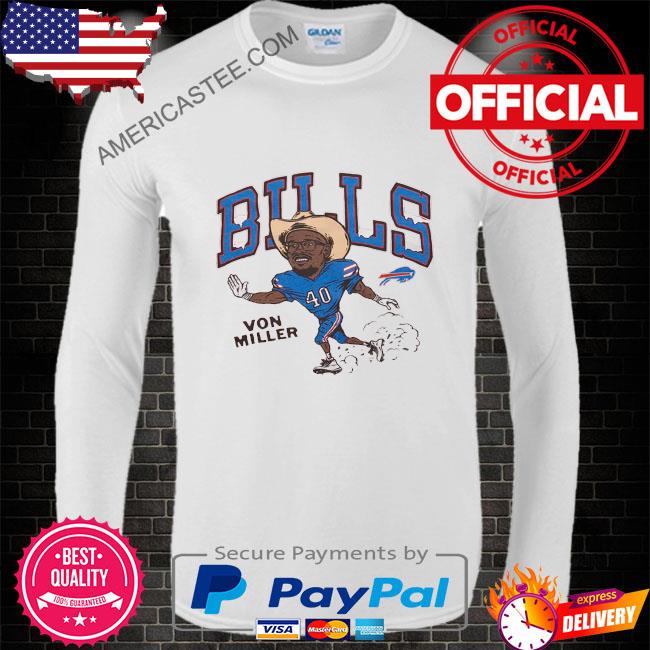 Buffalo Bills Von Miller shirt, hoodie, sweater, long sleeve and