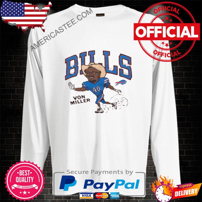 Buffalo Bills Von Miller shirt, hoodie, sweater, long sleeve and