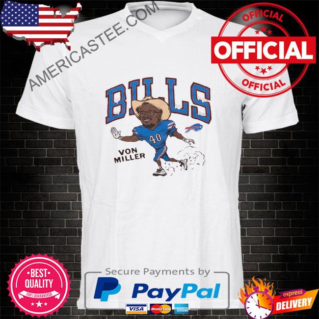 Buffalo Bills Von Miller shirt, hoodie, sweater, long sleeve and tank top