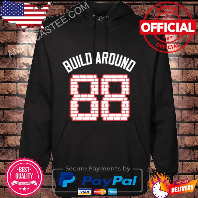 Build around 88 s Hoodie black