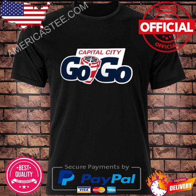 Capital City Go Go Fanatics Branded Primary Logo shirt