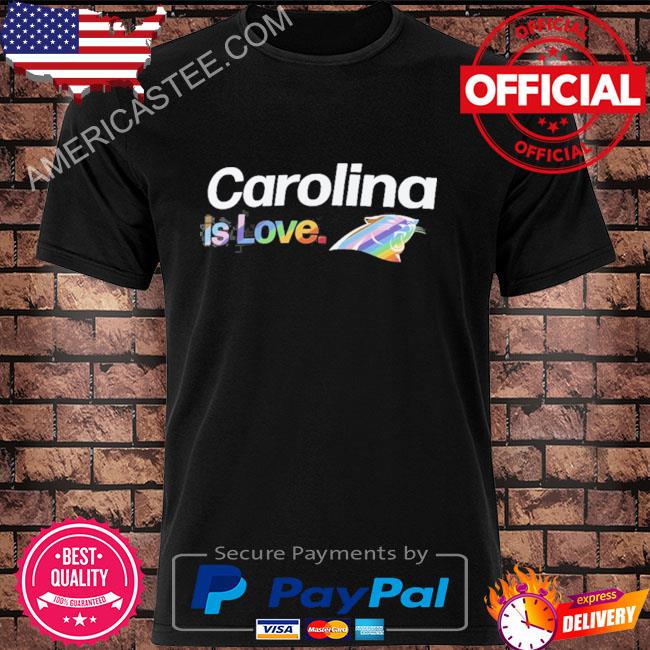 Carolina Panthers City Pride Team T-Shirt