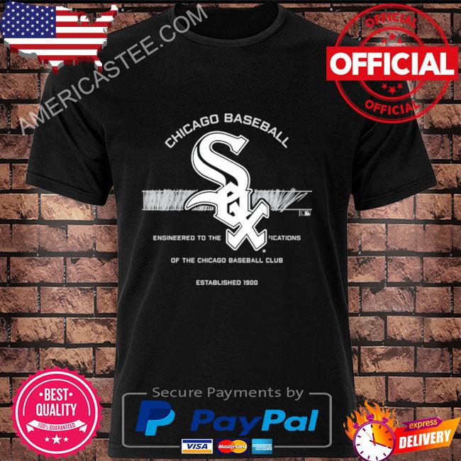 Chicago white sox over arch performance shirt