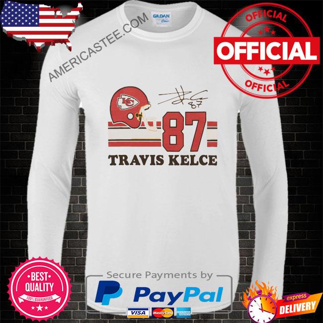 Kansas City Chiefs Travis Kelce #87 signature shirt, hoodie, sweater, long  sleeve and tank top