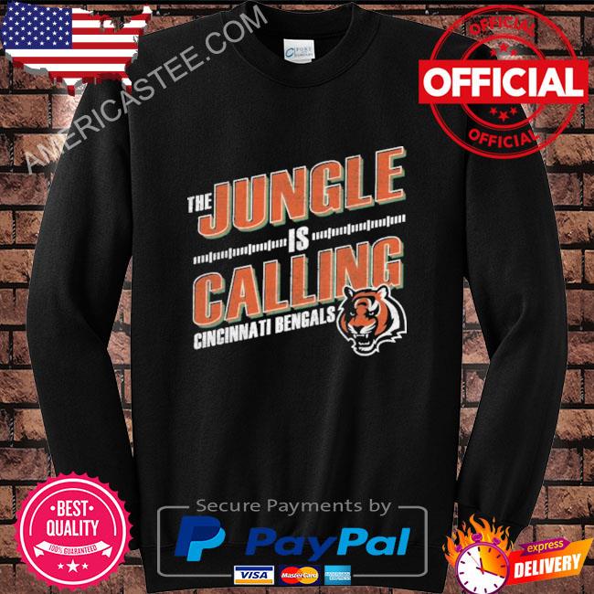 Cincinnati Bengals the jungle is calling shirt t-shirt by To-Tee Clothing -  Issuu